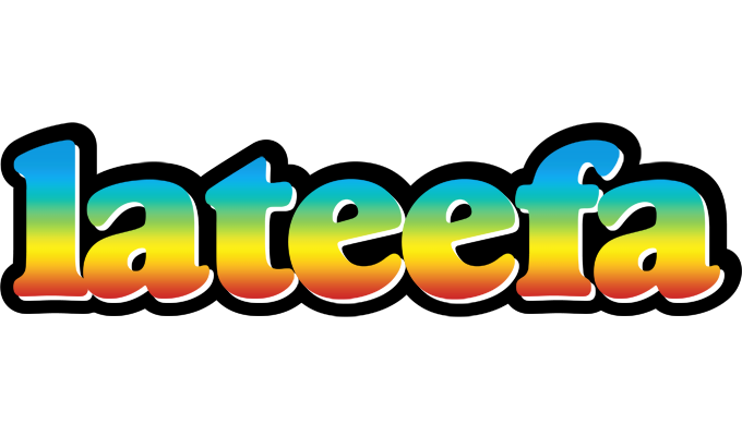 Lateefa color logo