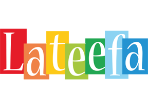 Lateefa colors logo