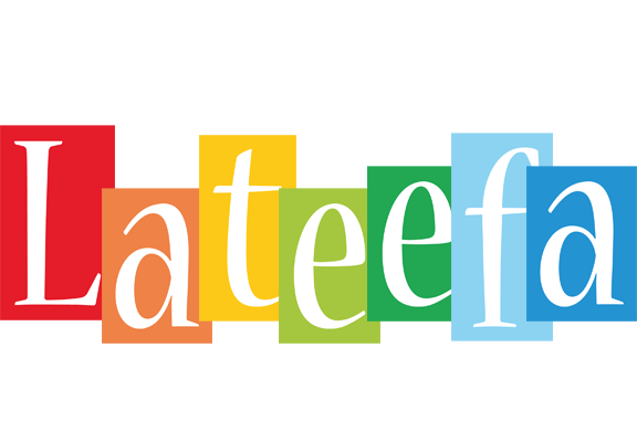 Lateefa colors logo
