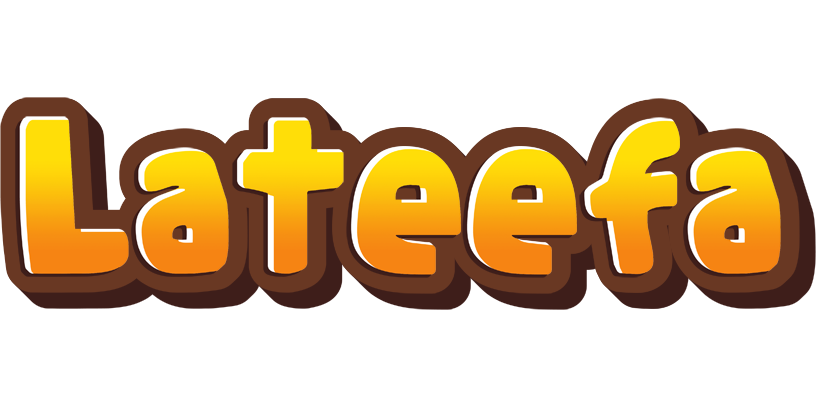 Lateefa cookies logo