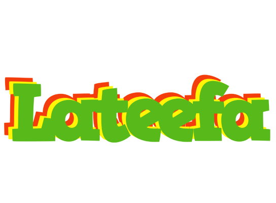 Lateefa crocodile logo