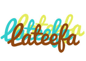 Lateefa cupcake logo