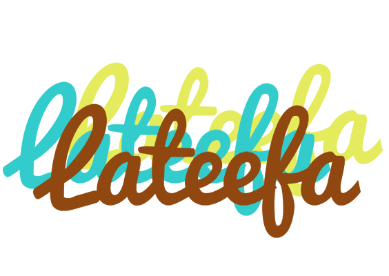 Lateefa cupcake logo