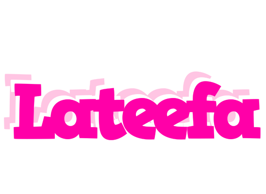 Lateefa dancing logo