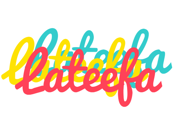 Lateefa disco logo