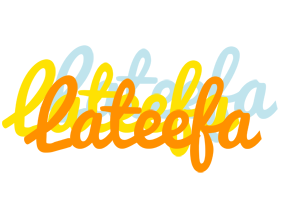 Lateefa energy logo