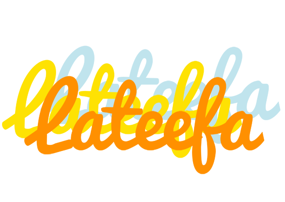 Lateefa energy logo