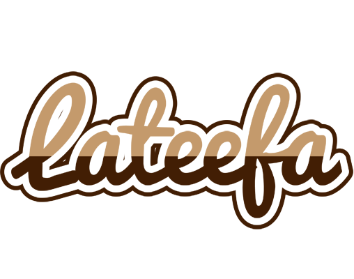 Lateefa exclusive logo