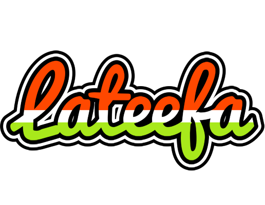 Lateefa exotic logo