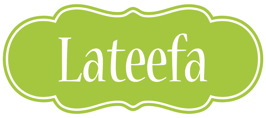 Lateefa family logo