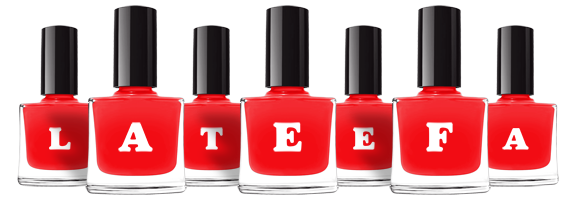 Lateefa fashion logo