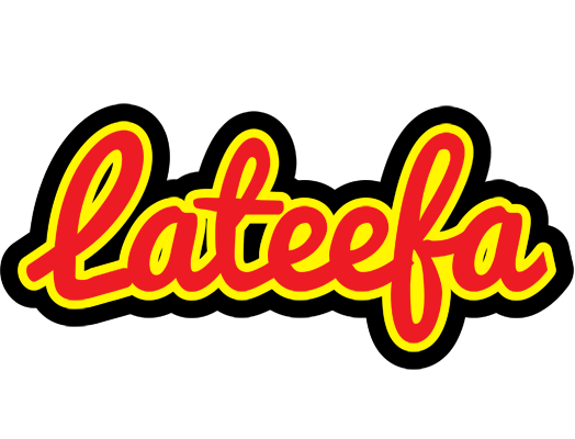 Lateefa fireman logo
