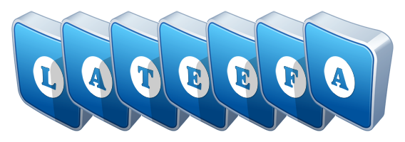 Lateefa flippy logo