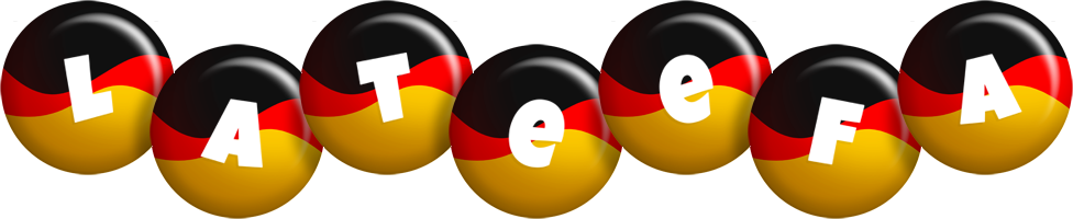 Lateefa german logo