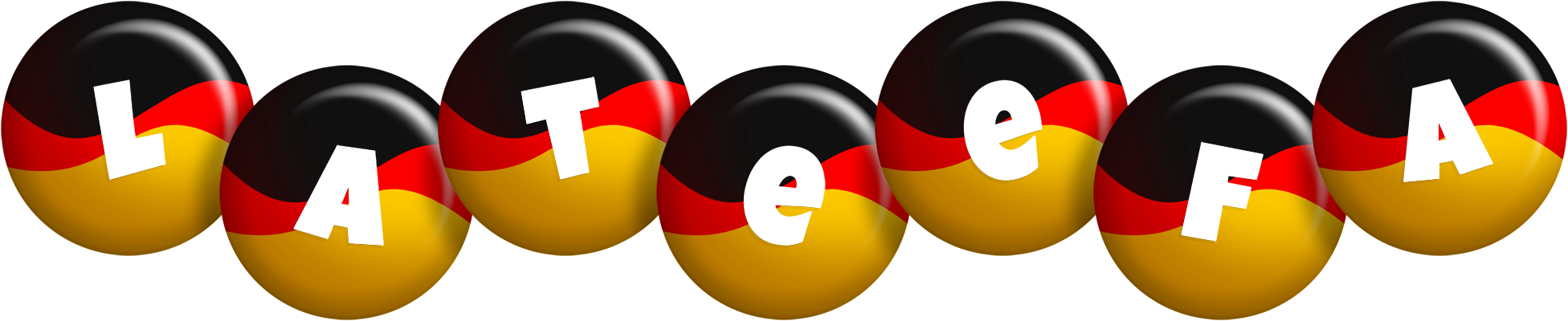 Lateefa german logo