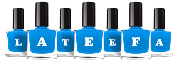 Lateefa glossy logo