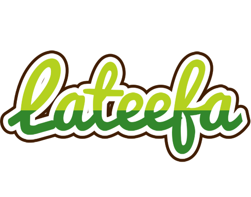 Lateefa golfing logo