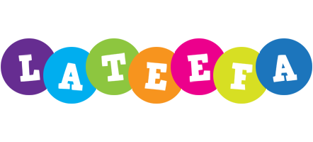 Lateefa happy logo
