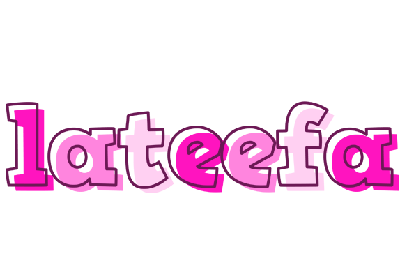 Lateefa hello logo