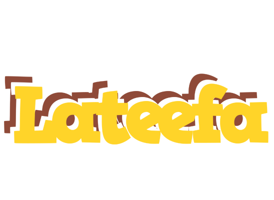 Lateefa hotcup logo