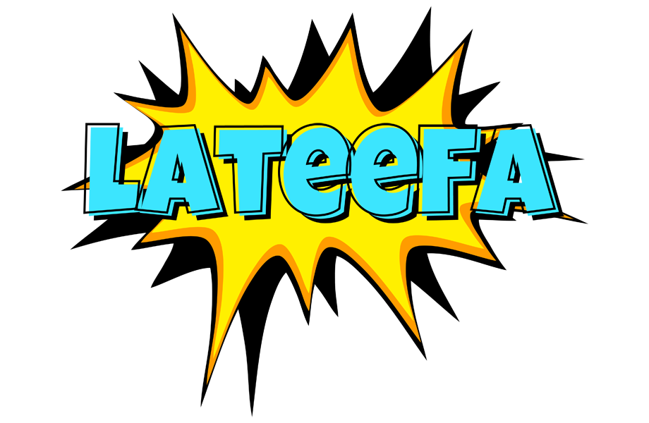 Lateefa indycar logo