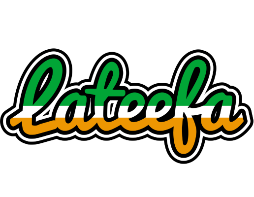 Lateefa ireland logo