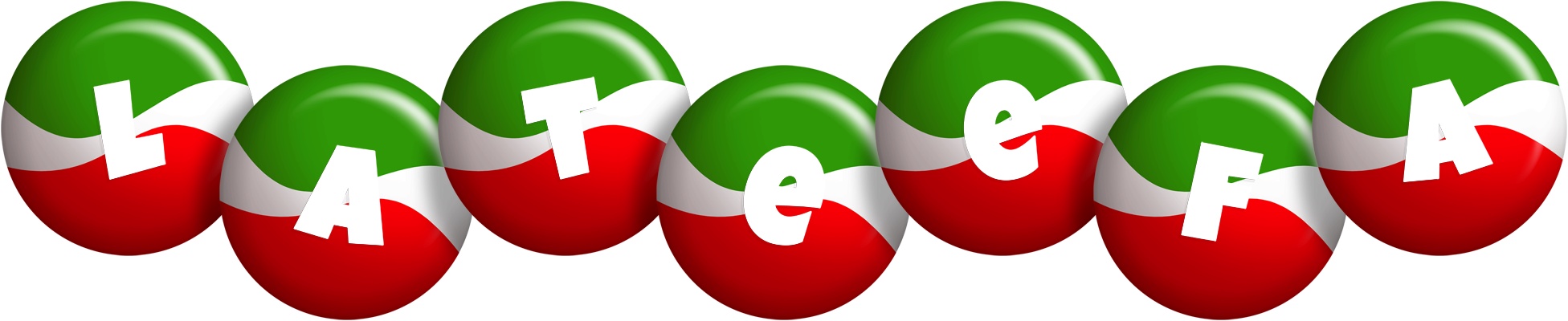 Lateefa italy logo