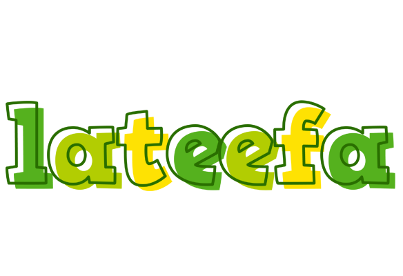 Lateefa juice logo