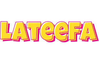 Lateefa kaboom logo