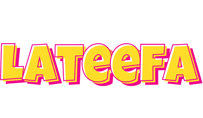 Lateefa kaboom logo