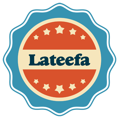 Lateefa labels logo