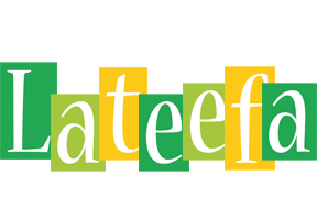 Lateefa lemonade logo