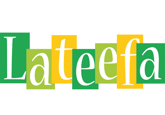 Lateefa lemonade logo