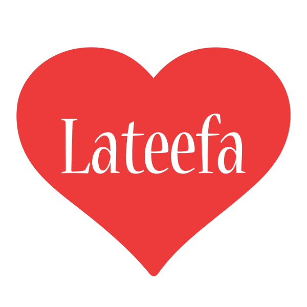 Lateefa love logo
