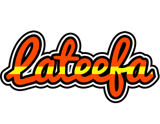 Lateefa madrid logo