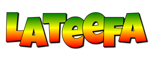 Lateefa mango logo