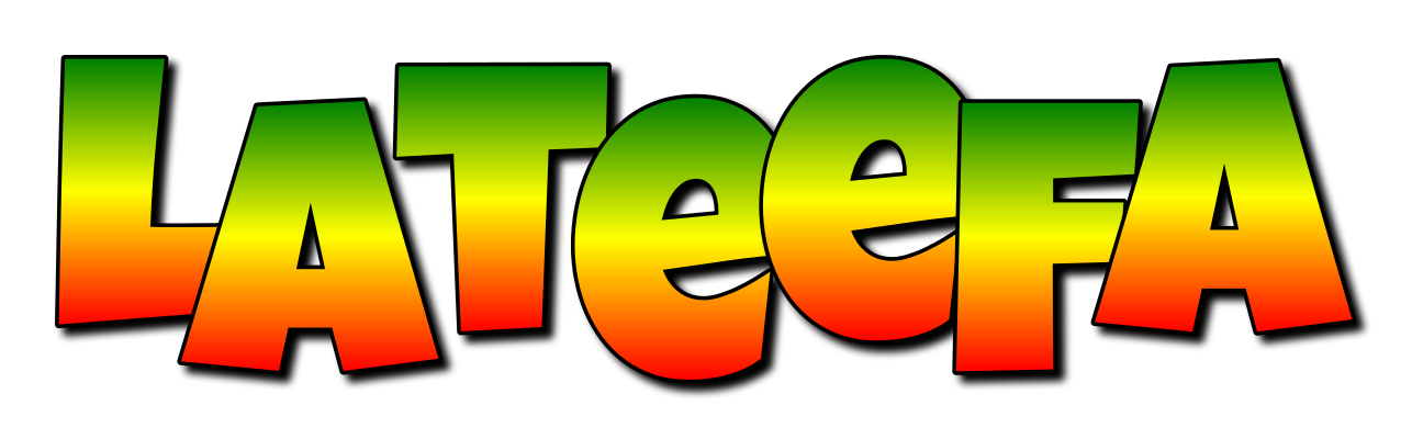Lateefa mango logo
