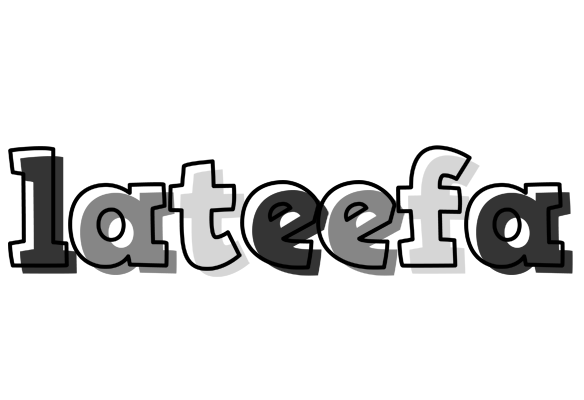 Lateefa night logo