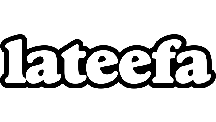 Lateefa panda logo