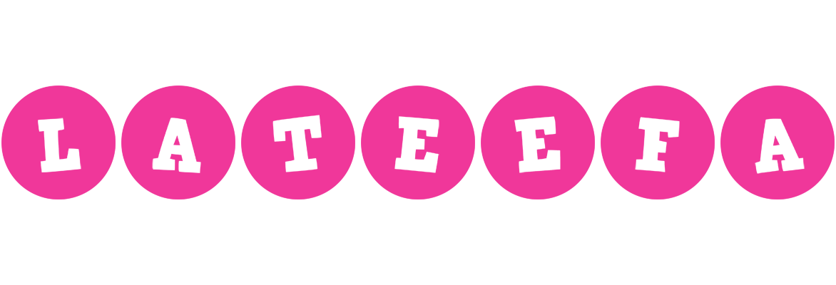 Lateefa poker logo