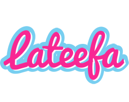 Lateefa popstar logo