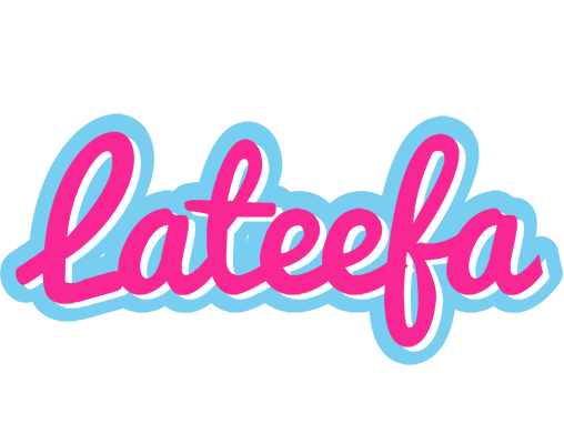 Lateefa popstar logo