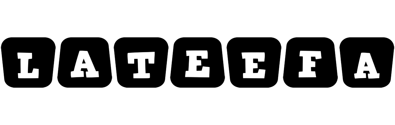 Lateefa racing logo