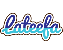 Lateefa raining logo