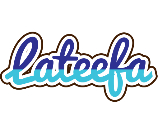 Lateefa raining logo