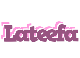 Lateefa relaxing logo