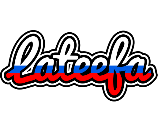 Lateefa russia logo