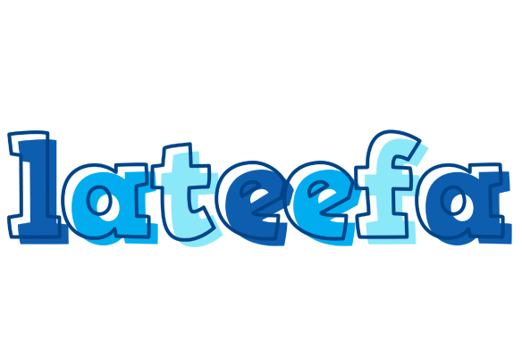 Lateefa sailor logo
