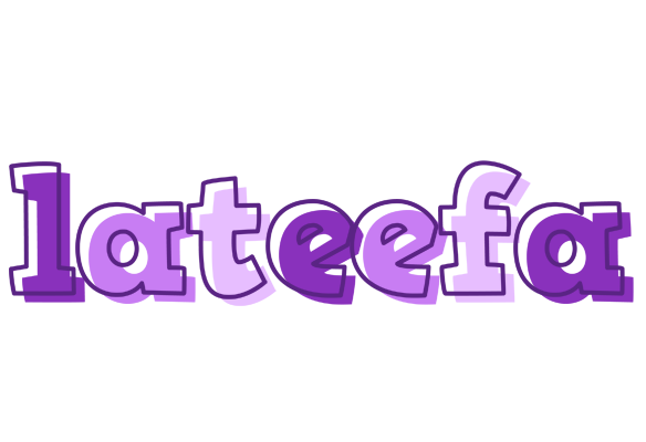 Lateefa sensual logo