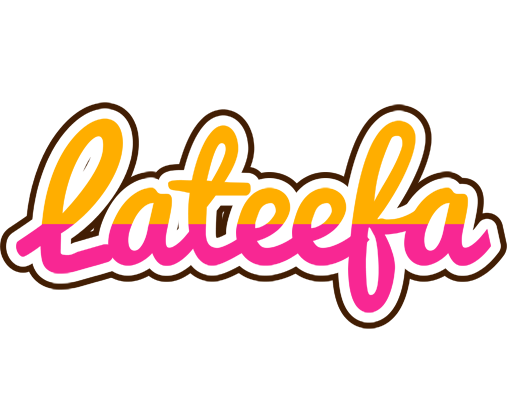 Lateefa smoothie logo